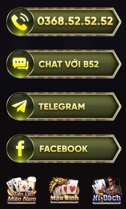 B52 - Game Đánh Bài Đổi Thưởng BOM TẤN Số 1 Việt Nam 9 B52 banner