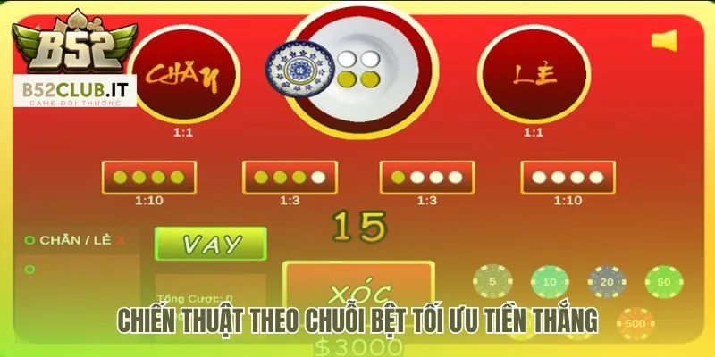 Cầu Bệt Tài Xỉu Là Gì - Hướng Dẫn Theo Chuỗi Tại B52 3 Biến nhận diện thành tiền thắng nhờ chiến thuật kỷ luật