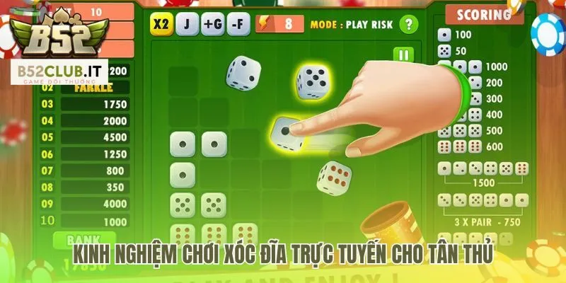 Kinh nghiệm chơi xóc đĩa nhấn mạnh kỷ luật và kiểm soát tâm lý