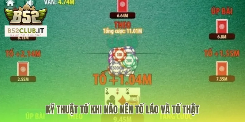 Liêng Là Gì - Hướng Dẫn Tố Theo Úp Bài Chuẩn Từ B52 4 Kỹ thuật tố quyết định giữa cược giá trị và cược dọa đối thủ