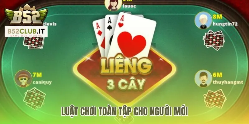 Liêng Là Gì - Hướng Dẫn Tố Theo Úp Bài Chuẩn Từ B52 2 Luật chơi Liêng là gì giải thích thứ tự bộ bài và các hành động