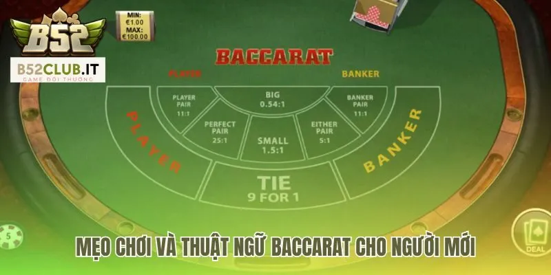 Baccarat Là Gì | Cách Chơi Dễ Hiểu Tìm Điểm 9 Tại B52 4 Mẹo chơi Baccarat là gì ưu tiên cửa Banker an toàn nhất