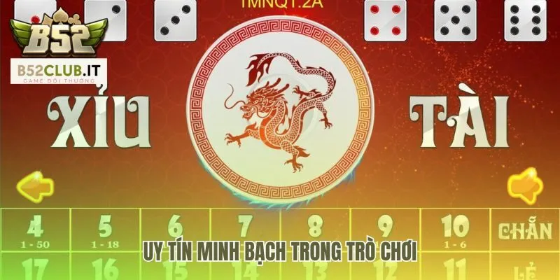 Tài Xỉu B52 2 Tài xỉu B52 cam kết công bằng với công nghệ RNG